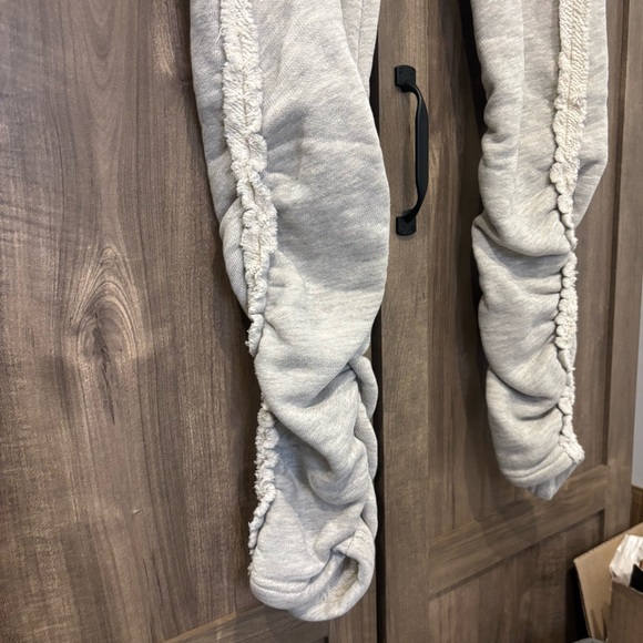 Free People Start Up Jogger Pants Size XS Gray - Picture 6 of 13